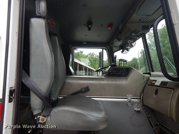 image for item DG7918 1995 Spartan 5188 280  pumper ladder fire truck