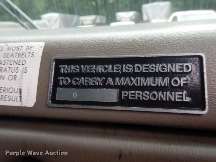 image for item DG7918 1995 Spartan 5188 280  pumper ladder fire truck