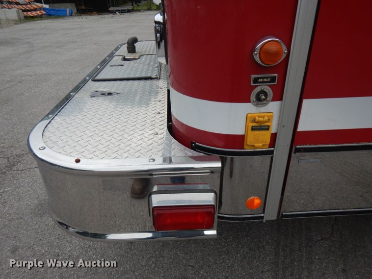 image for item DG7918 1995 Spartan 5188 280  pumper ladder fire truck