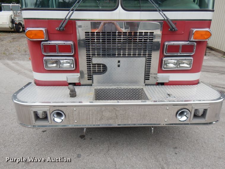 image for item DG7918 1995 Spartan 5188 280  pumper ladder fire truck