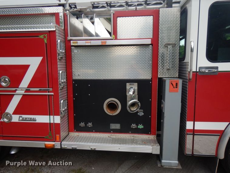 image for item DG7918 1995 Spartan 5188 280  pumper ladder fire truck