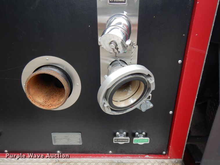 image for item DG7918 1995 Spartan 5188 280  pumper ladder fire truck