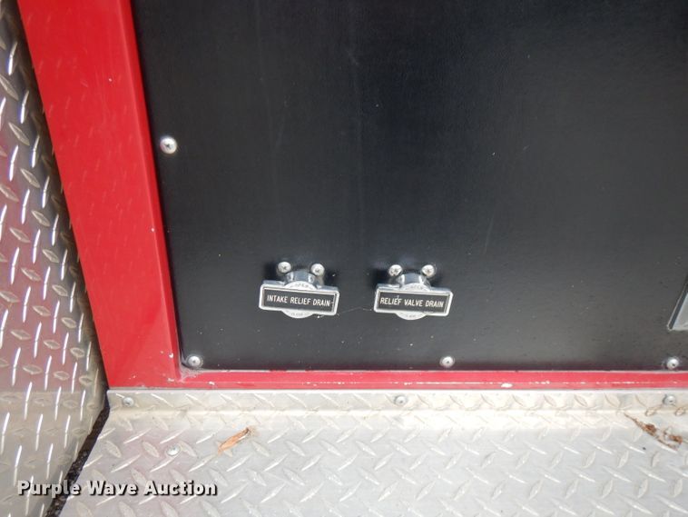 image for item DG7918 1995 Spartan 5188 280  pumper ladder fire truck