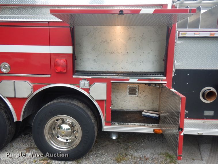 image for item DG7918 1995 Spartan 5188 280  pumper ladder fire truck