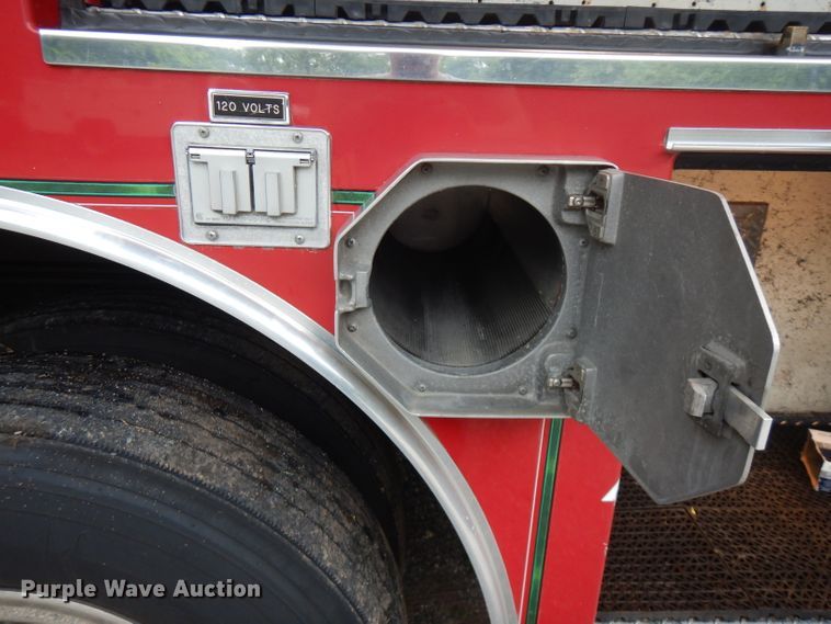 image for item DG7918 1995 Spartan 5188 280  pumper ladder fire truck