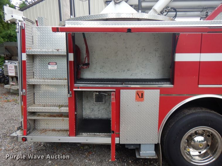 image for item DG7918 1995 Spartan 5188 280  pumper ladder fire truck