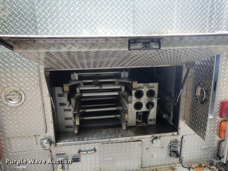 image for item DG7918 1995 Spartan 5188 280  pumper ladder fire truck