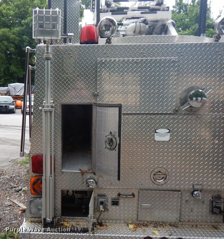 image for item DG7918 1995 Spartan 5188 280  pumper ladder fire truck