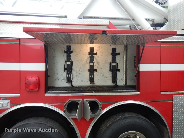 image for item DG7918 1995 Spartan 5188 280  pumper ladder fire truck