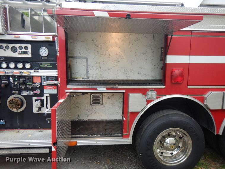 image for item DG7918 1995 Spartan 5188 280  pumper ladder fire truck