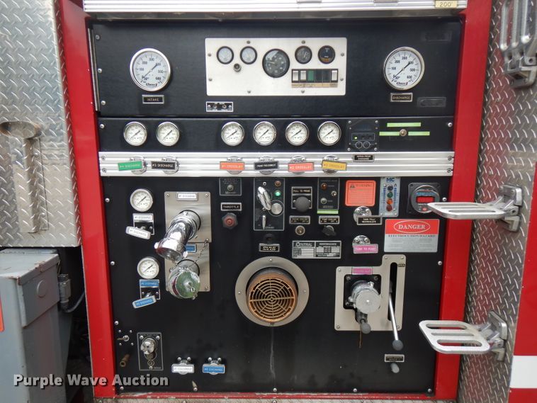 image for item DG7918 1995 Spartan 5188 280  pumper ladder fire truck