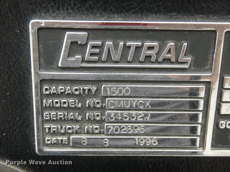 image for item DG7918 1995 Spartan 5188 280  pumper ladder fire truck