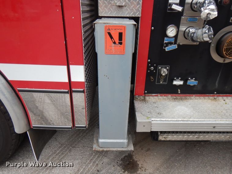 image for item DG7918 1995 Spartan 5188 280  pumper ladder fire truck