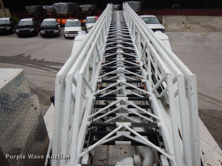 image for item DG7918 1995 Spartan 5188 280  pumper ladder fire truck