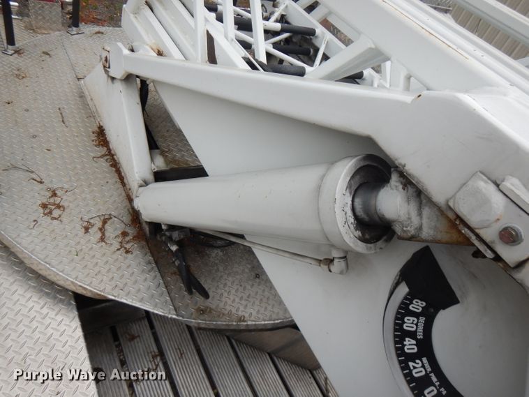 image for item DG7918 1995 Spartan 5188 280  pumper ladder fire truck