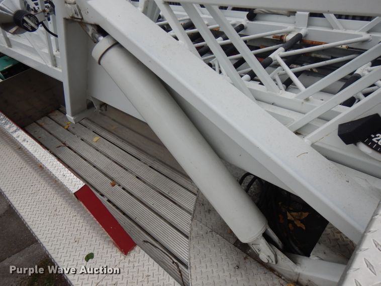 image for item DG7918 1995 Spartan 5188 280  pumper ladder fire truck