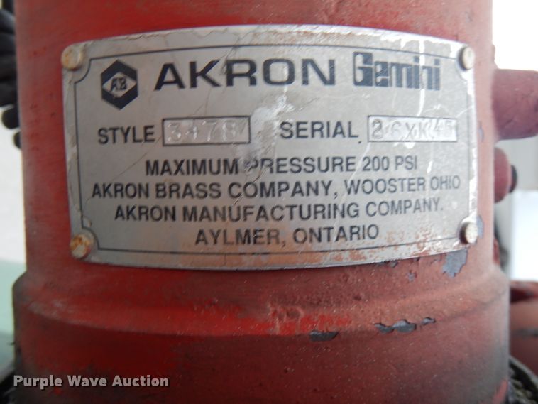 image for item DG7918 1995 Spartan 5188 280  pumper ladder fire truck