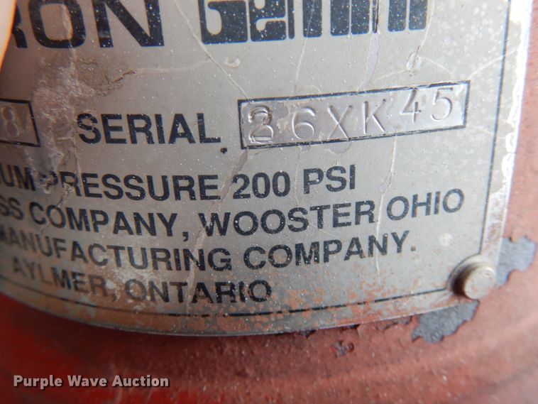 image for item DG7918 1995 Spartan 5188 280  pumper ladder fire truck