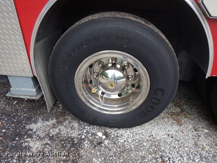 image for item DG7918 1995 Spartan 5188 280  pumper ladder fire truck