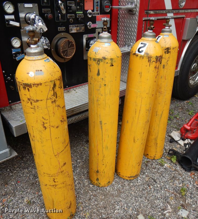 image for item DG7918 1995 Spartan 5188 280  pumper ladder fire truck