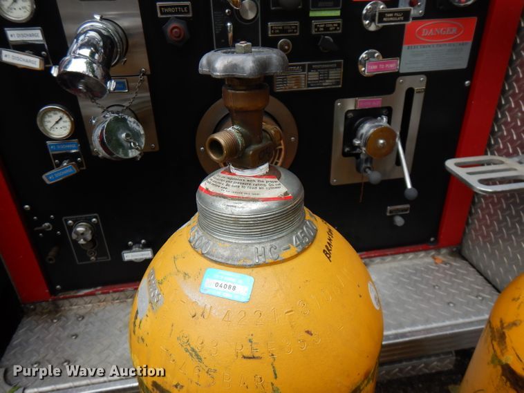 image for item DG7918 1995 Spartan 5188 280  pumper ladder fire truck