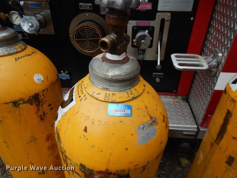 image for item DG7918 1995 Spartan 5188 280  pumper ladder fire truck