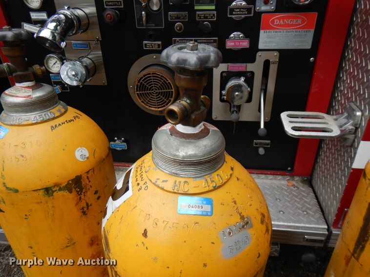 image for item DG7918 1995 Spartan 5188 280  pumper ladder fire truck