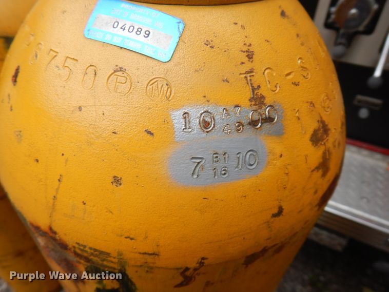 image for item DG7918 1995 Spartan 5188 280  pumper ladder fire truck