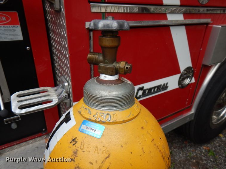 image for item DG7918 1995 Spartan 5188 280  pumper ladder fire truck