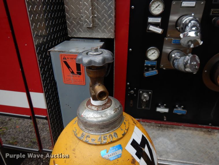 image for item DG7918 1995 Spartan 5188 280  pumper ladder fire truck