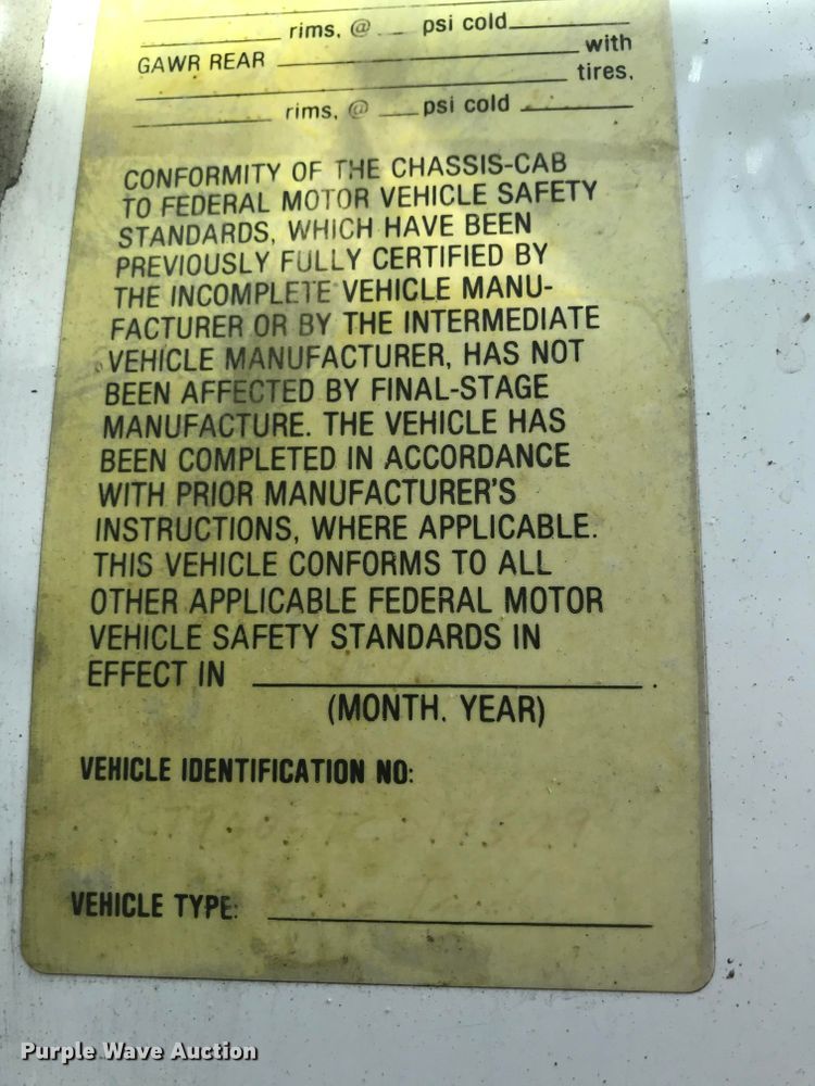 image for item DG7918 1995 Spartan 5188 280  pumper ladder fire truck