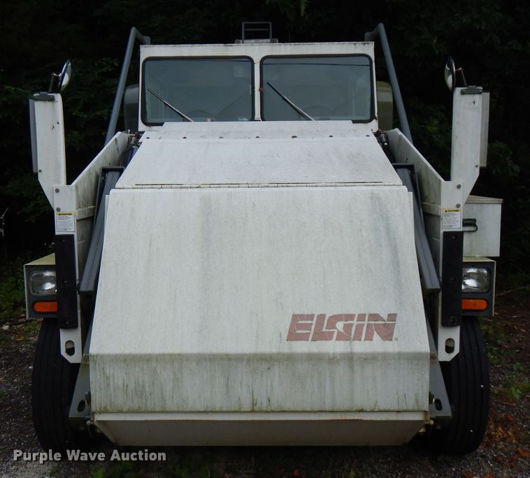 image for item DG7921 Elgin Pelican  street sweeper