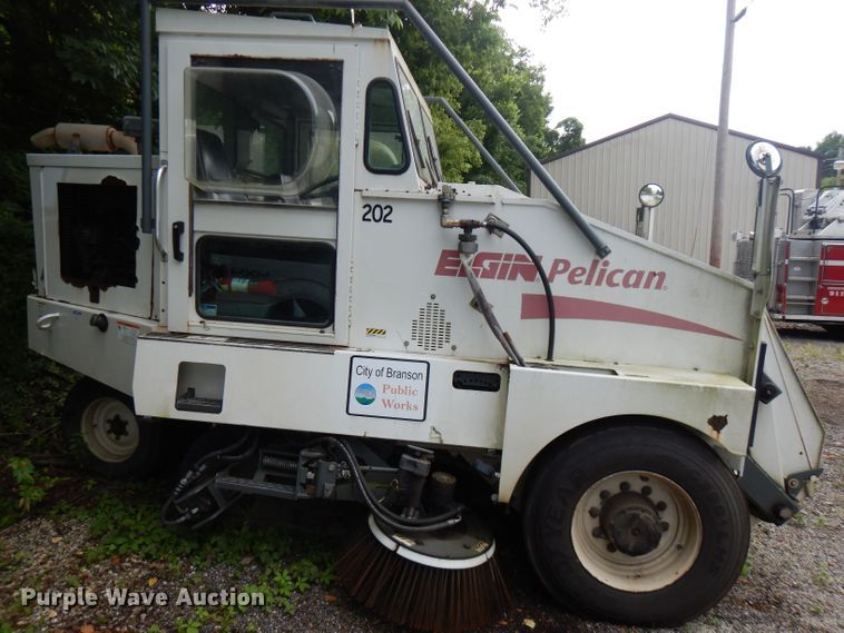 image for item DG7921 Elgin Pelican  street sweeper