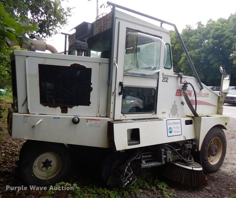 image for item DG7921 Elgin Pelican  street sweeper