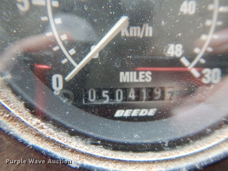 image for item DG7921 Elgin Pelican  street sweeper