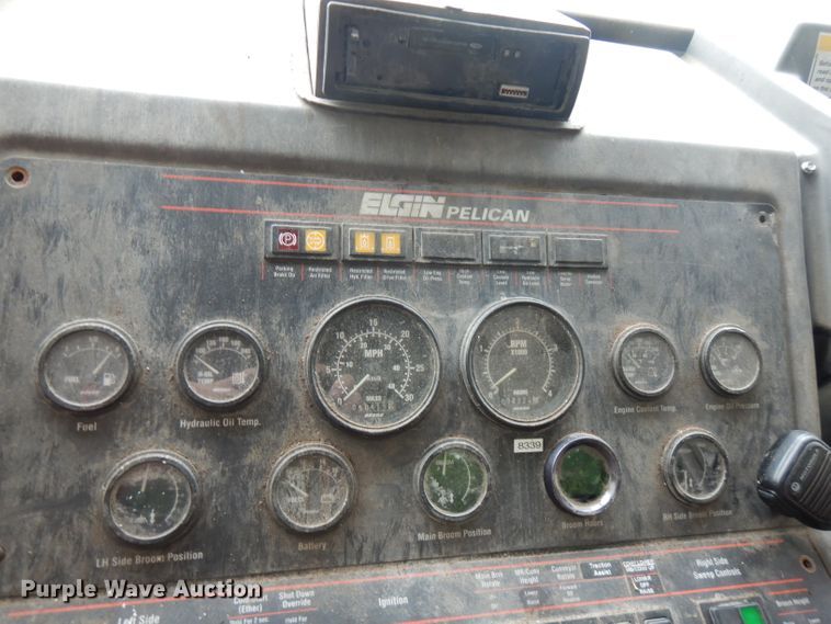 image for item DG7921 Elgin Pelican  street sweeper