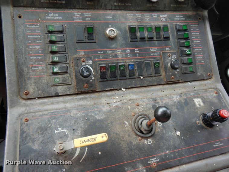 image for item DG7921 Elgin Pelican  street sweeper