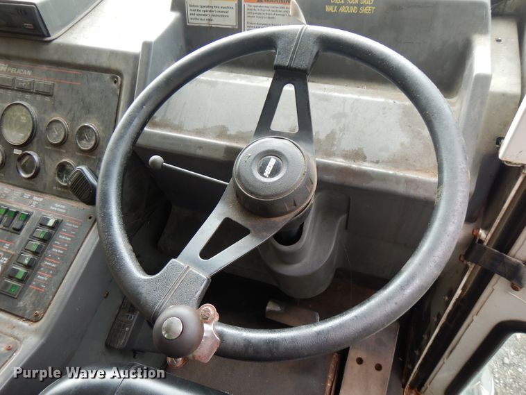 image for item DG7921 Elgin Pelican  street sweeper