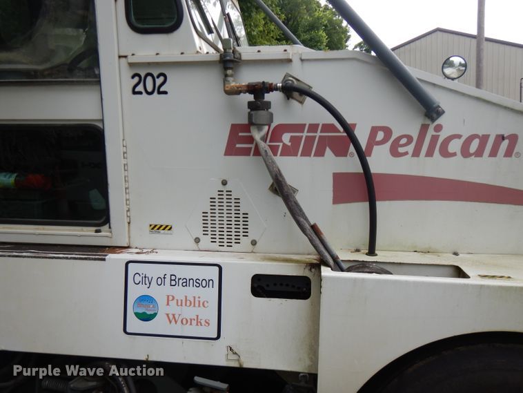 image for item DG7921 Elgin Pelican  street sweeper