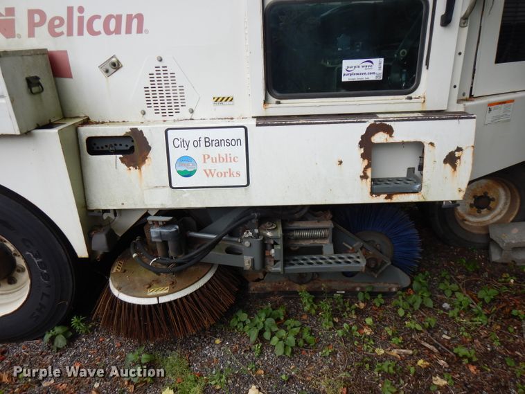 image for item DG7921 Elgin Pelican  street sweeper