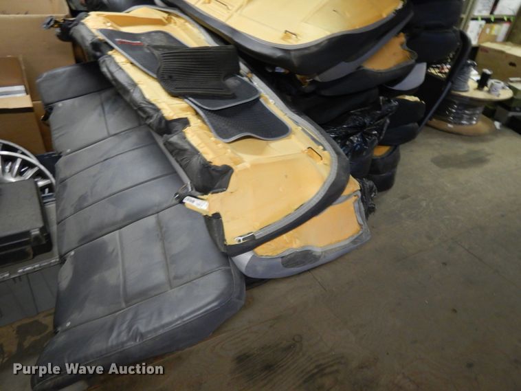 image for item DG7925 Approximately 19 vehicle rear seats