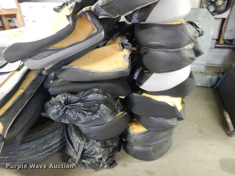 image for item DG7925 Approximately 19 vehicle rear seats