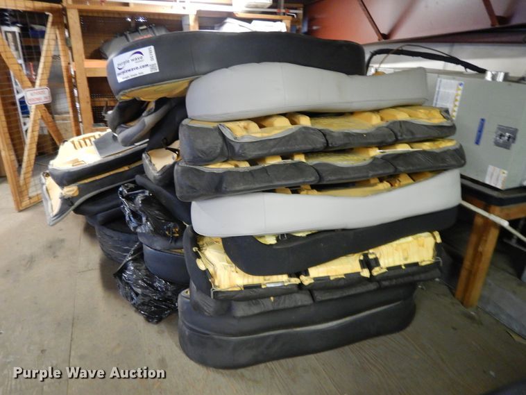 image for item DG7925 Approximately 19 vehicle rear seats