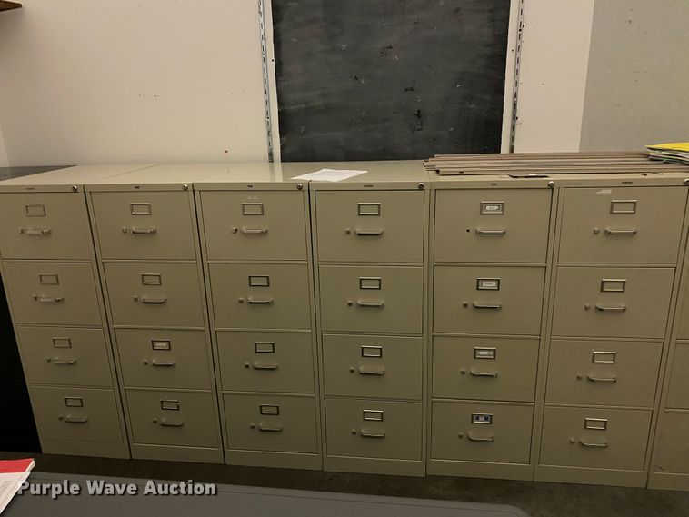 image for item DG7929 (12) file cabinets