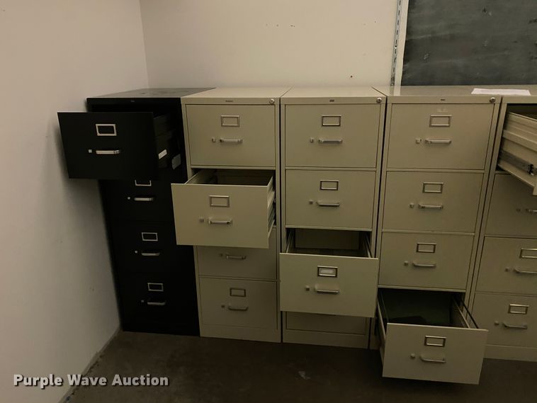 image for item DG7929 (12) file cabinets