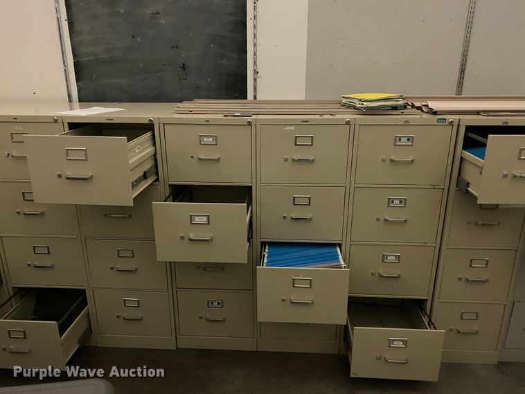 image for item DG7929 (12) file cabinets