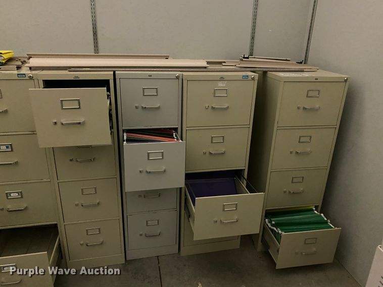 image for item DG7929 (12) file cabinets