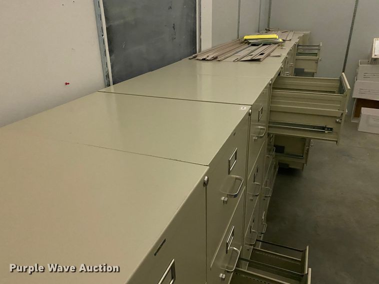 image for item DG7929 (12) file cabinets