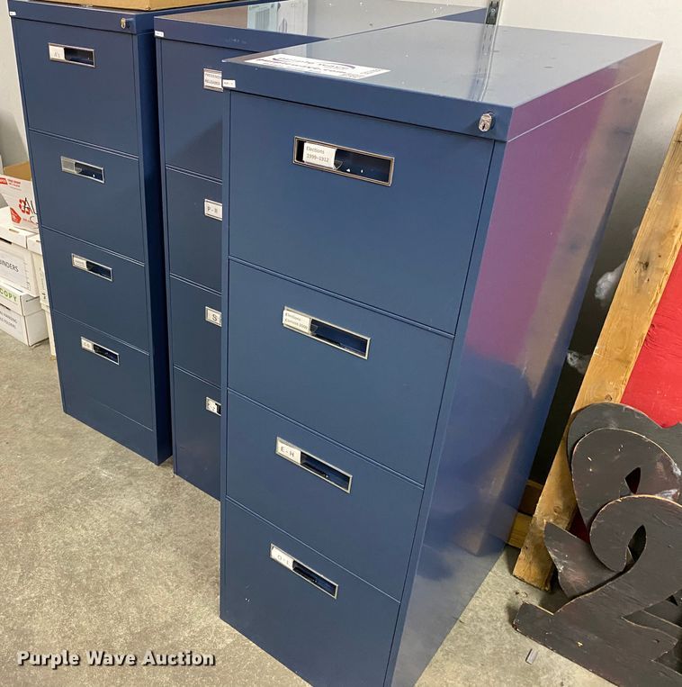 image for item DG7930 (11) file cabinets