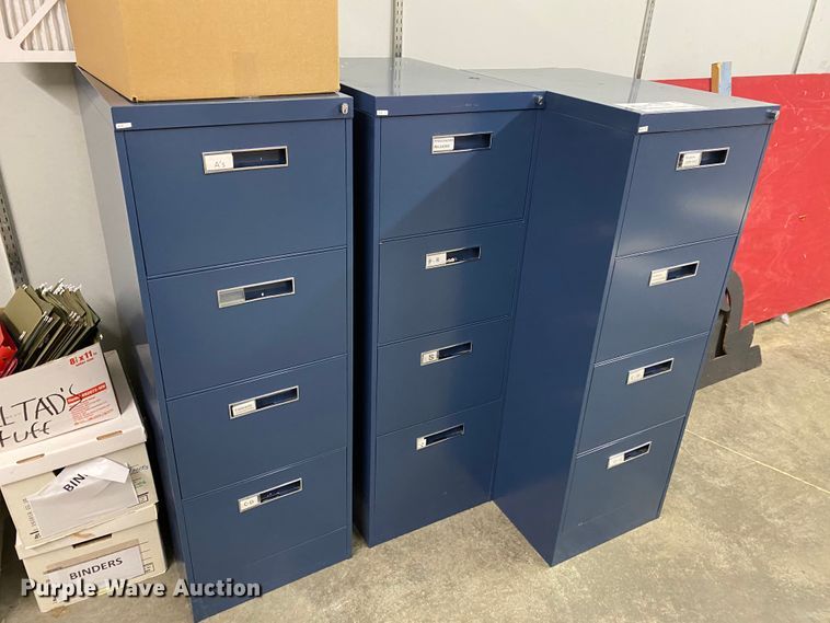 image for item DG7930 (11) file cabinets